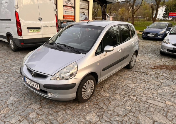 Honda Jazz cena 10999 przebieg: 231000, rok produkcji 2004 z Karpacz małe 92